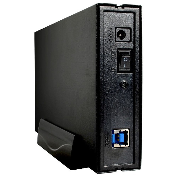 3.5インチHDD 外付けケース USB3.0 ファンレス スタンド付 ブラック OWL-ESL35U3S2-BK｜の通販はソフマップ[sofmap]