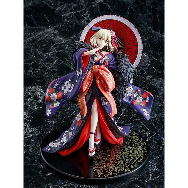 Kdcolle Fate Stay Night Heaven S Feel Saber Alter Kimono Ver 1 7 Painted Complete Figure ソフマップ Sofmap