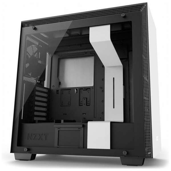 PCケース　H700i インテリジェント CA-H700W-WB ホワイト