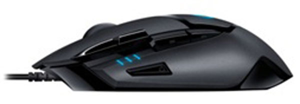 G402　Logicool Ultra Fast FPS Gaming Mouse（8ボタン/USB/光学式/ブラック） 【ゲーミングマウス】[有線マウス]_1