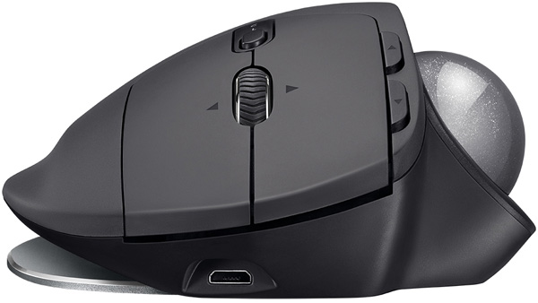 MXTB1s トラックボールマウス MX ERGO ブラック [光学式 /8ボタン /USB /無線(ワイヤレス)]｜の通販はソフマップ[sofmap]