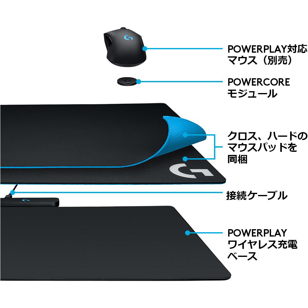 G Pmp 001 ワイヤレス充電システム Powerplay Gシリーズ の通販はソフマップ Sofmap