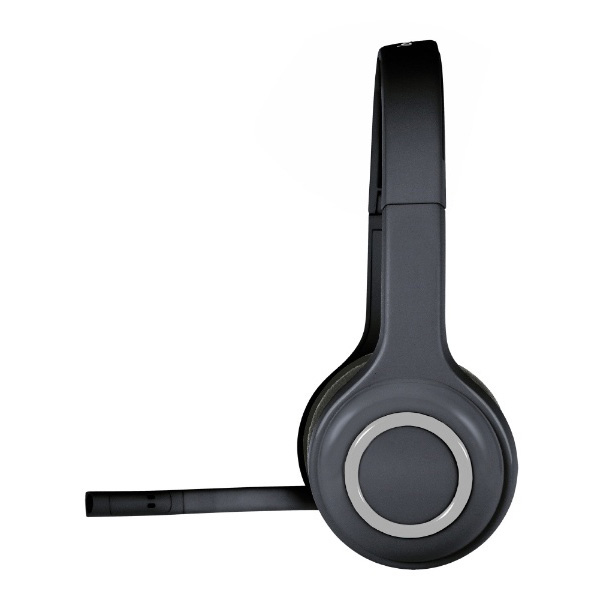 H600R ヘッドセット ブラック [ワイヤレス（USB） /両耳 /ヘッドバンド ...