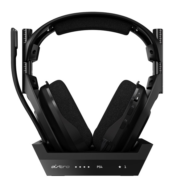 A50WL-002 ゲーミングヘッドセット ASTRO A50 Wireless + BASE STATION ...
