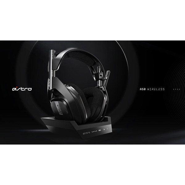 Logicool◇ヘッドセット ASTRO A50 Wireless Headset + BASE STATION