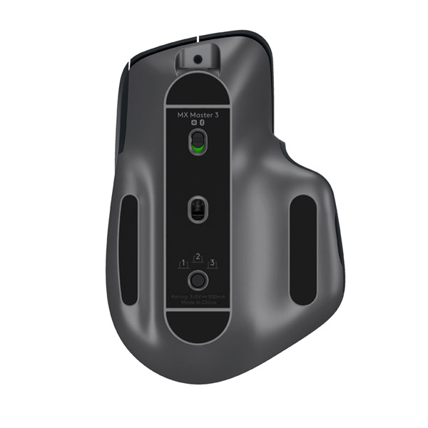 MX2200sGR(グラファイト) MX Master 3 Advanced Wireless Mouse ...