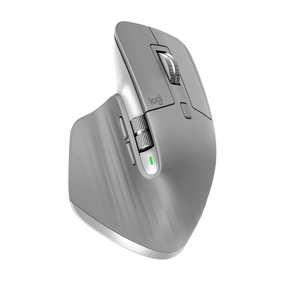 MX2200sMG(ミッドグレー) MX Master 3 Advanced Wireless Mouse