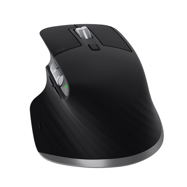 マウス MX MASTER3 for Mac スペースグレー MX2200sSG ［レーザー /7ボタン /Bluetooth /無線(ワイヤレス)］