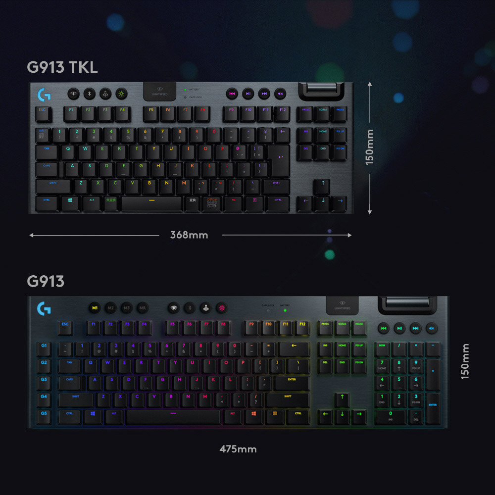 Logicool G913-TKL-LNBK　リニア　国内正規品