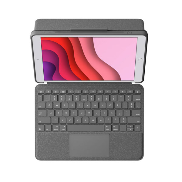 10.2インチ iPad(第7/8/9世代)用 トラックパッド付キーボードケース