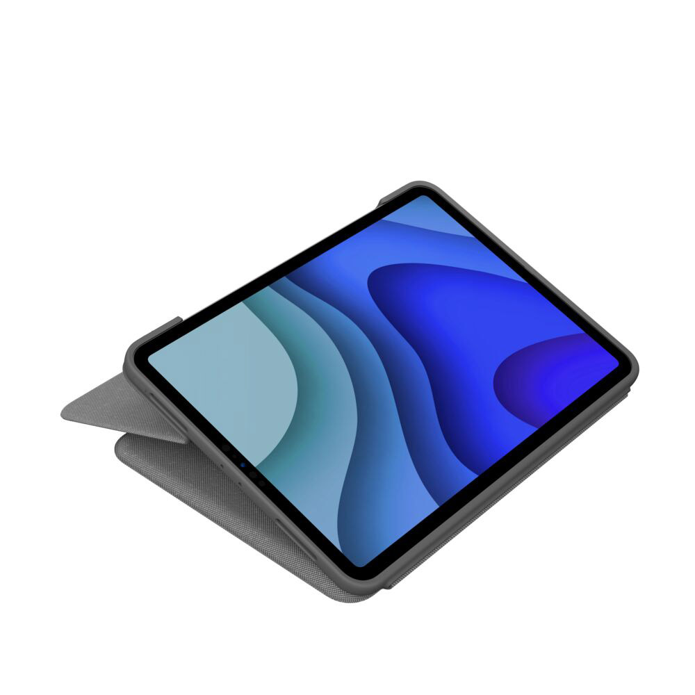11インチ iPad Pro（第2/1世代）用 FOLIO TOUCH グレー iK1175BKA 【864】