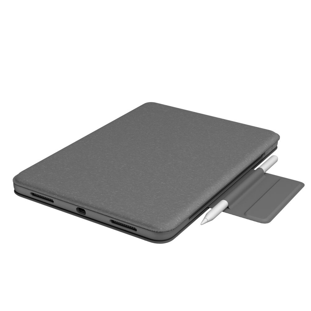 11インチ iPad Pro（第2/1世代）用 FOLIO TOUCH グレー