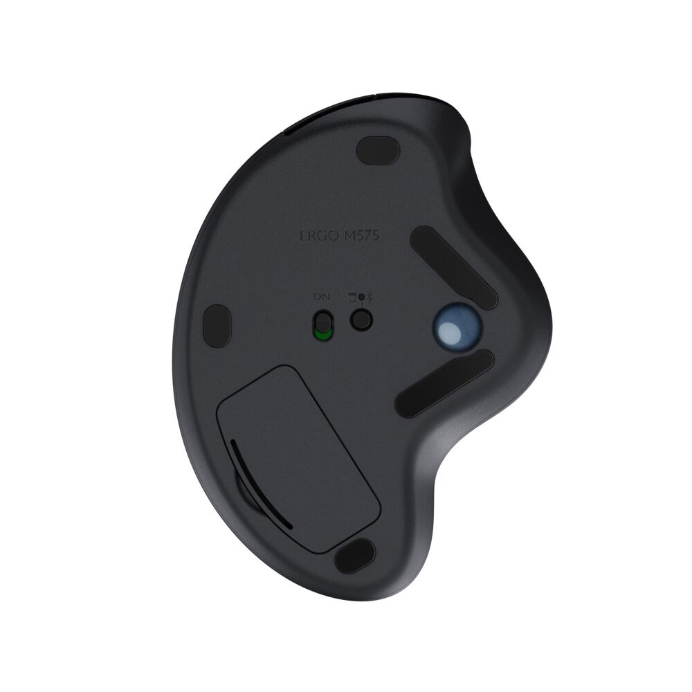 マウス ERGO トラックボール グラファイト M575GR ［光学式 /無線(ワイヤレス) /5ボタン /Bluetooth・USB］