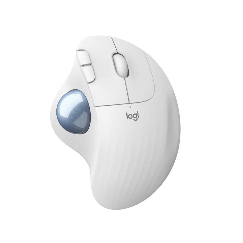 マウス ERGO トラックボール オフホワイト M575OW ［光学式 /無線(ワイヤレス) /5ボタン  /Bluetooth・USB］｜の通販はソフマップ[sofmap]