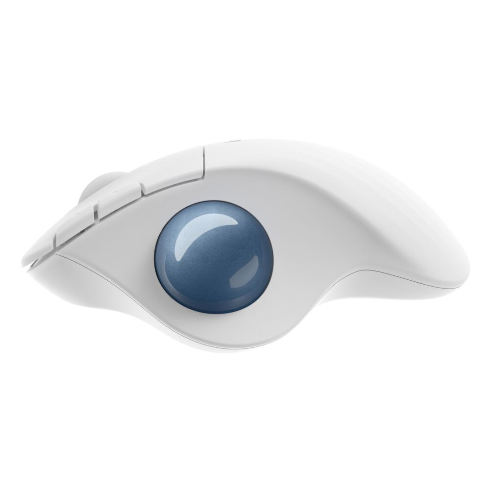 マウス Ergo トラックボール オフホワイト M575ow 光学式 無線 ワイヤレス 5ボタン Bluetooth Usb の通販はソフマップ Sofmap