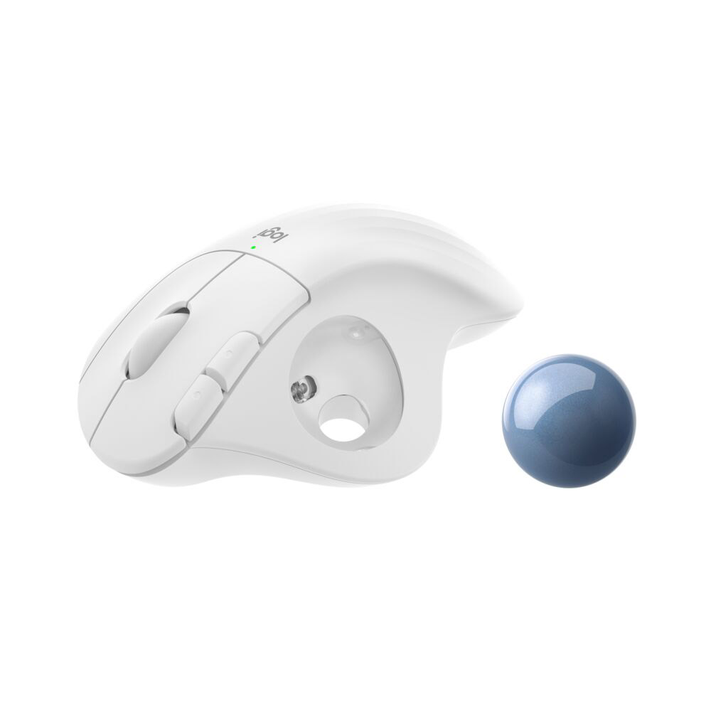マウス Ergo トラックボール オフホワイト M575ow 光学式 無線 ワイヤレス 5ボタン Bluetooth Usb の通販はソフマップ Sofmap