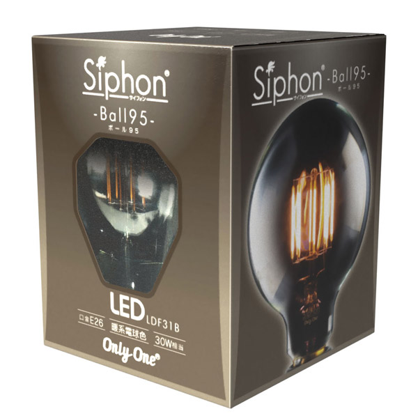 フィラメントLED電球 「Siphon ボール95」 LDF31B｜の通販はソフマップ 