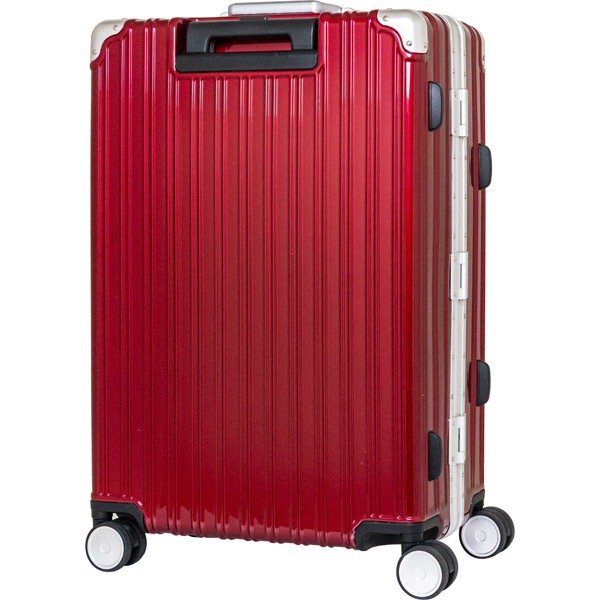 スーツケース 70L LOJELBOSS ワイン LB-0781-64 ［TSAロック搭載］｜の