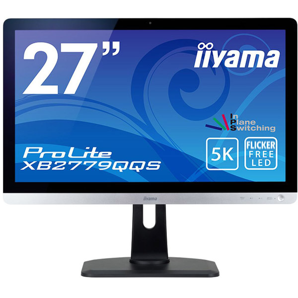 27型ワイド iiyama液晶ディスプレイ 5120×2880（5K） ProLite ...