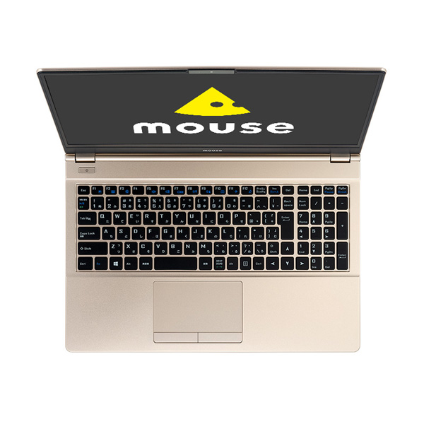 mouse ノートパソコン ゴールド MB-B508HS-A