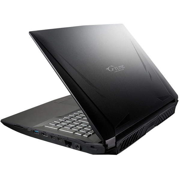ゲーミングノートPC G-TUNE BC-15GNI87M5H1R26-184 ブラック [Core i7・15.6インチ・SSD 512GB・メモリ  16GB・RTX 2060]