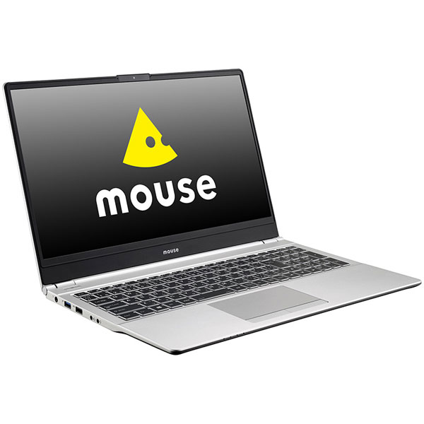 ノートPC mouse BC-MB15P82M8S2-191 シルバー [Win10 Pro・Core i5