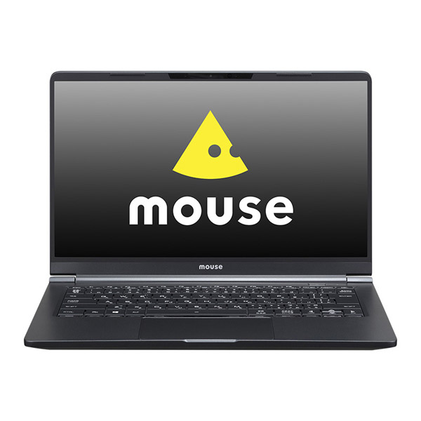 【2019年CM記念モデル】 mouseノートパソコン[14型/ Win10 Home/ i5 8265U/ メモリ：8G/ SSD：256GB/  2019年6月キャンペーン限定モデル] mouse ブラック MB-X400S