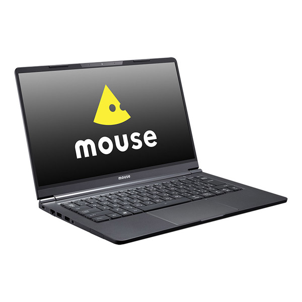 【2019年CM記念モデル】 mouseノートパソコン[14型/ Win10 Home/ i5 8265U/ メモリ：8G/ SSD：256GB/  2019年6月キャンペーン限定モデル] mouse ブラック MB-X400S