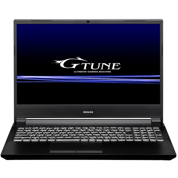 GTP5200301 ゲーミングノートパソコン mouse GTUNE [15.6型 /intel Core i7 /SSD：256GB  /メモリ：8GB]