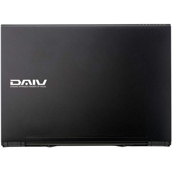 BC-DAIVPB51R264K-201 ノートパソコン mouse DAIVシリーズ [15.6型 /intel Core i7 /SSD：1TB  /メモリ：32GB]