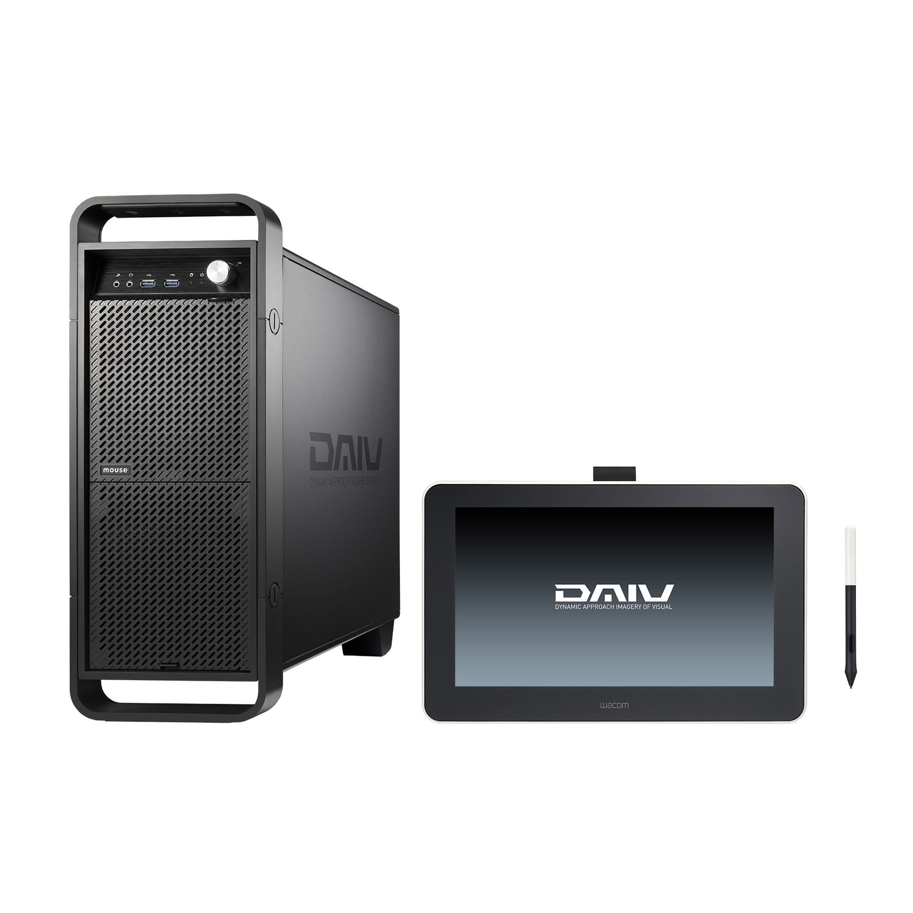 DAWSET107S5M16H デスクトップパソコン DAIV(13.3型 液晶タブレット ...