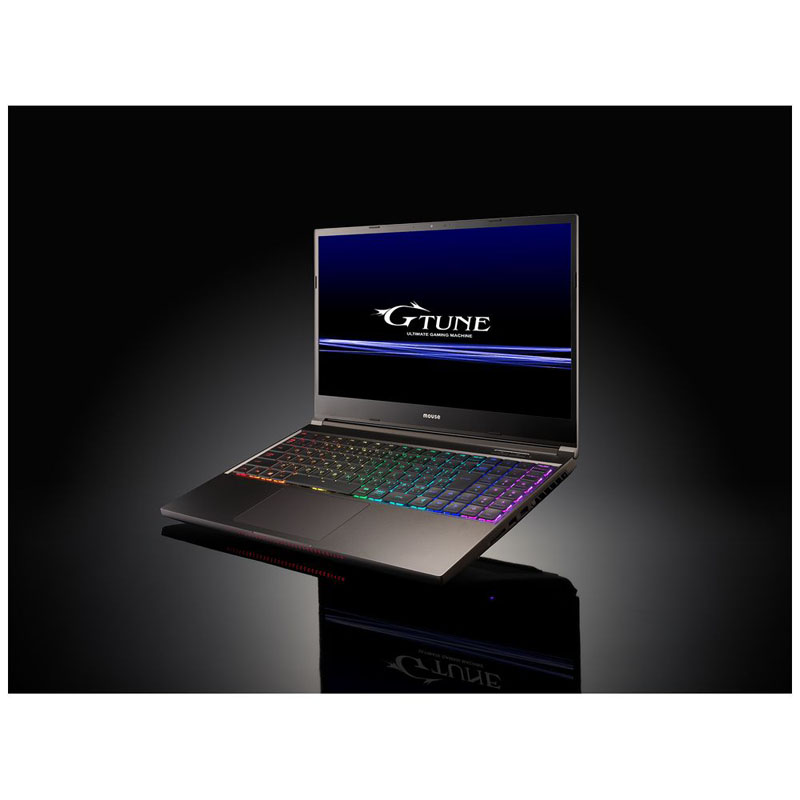 ゲーミングノートパソコン GTUNE GTN-IDW11800HR37 ゲーミングノートパソコン G-Tune ［15.6型