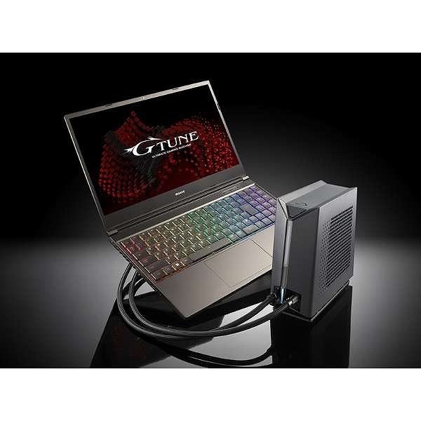 H5-LC-ADLABW11 ゲーミングノートパソコン 外付け水冷BOX搭載 G-Tune