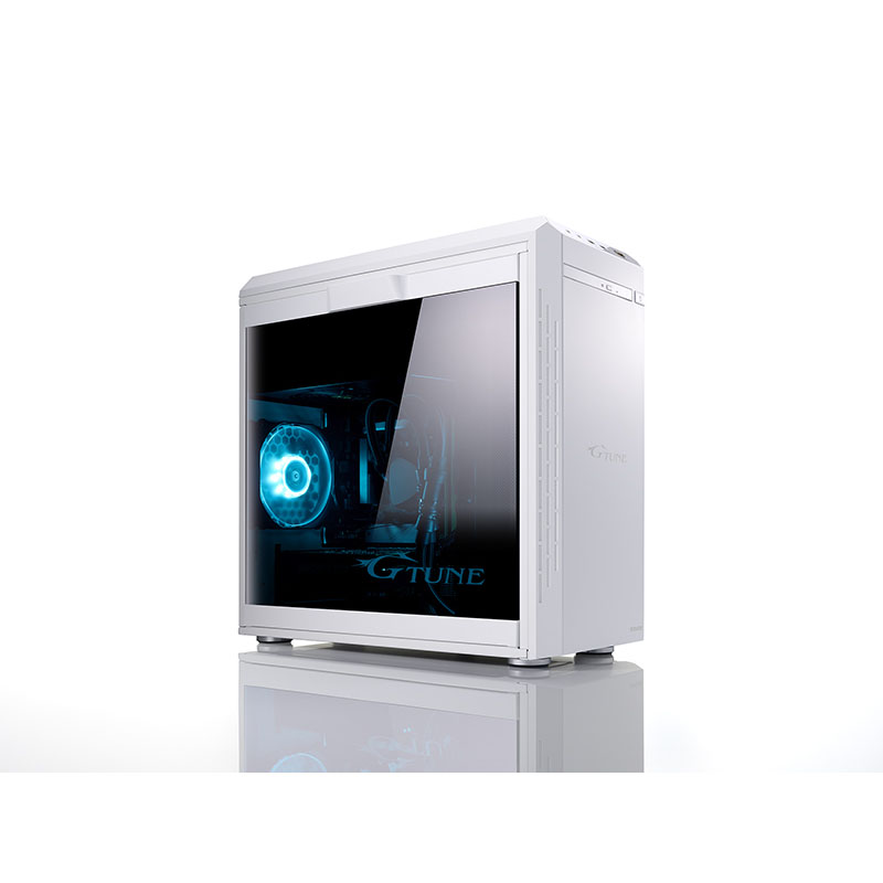 DGI7G60BC21DNHW3 ゲーミングデスクトップパソコン G-Tune ホワイト