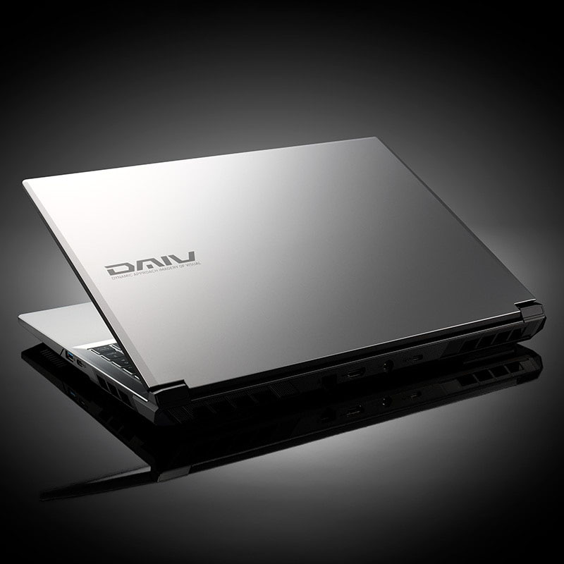 ノートパソコン DAIV クリエイター向け(RTX 4070) R6I9G70BC22CNHSR3