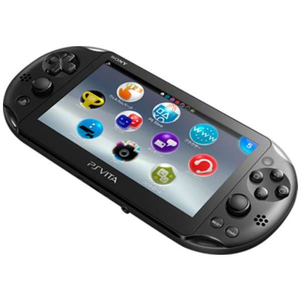 PlayStation Vita (プレイステーション・ヴィータ） 16GB バリューパック ブラック [ゲーム機本体]|ソニー