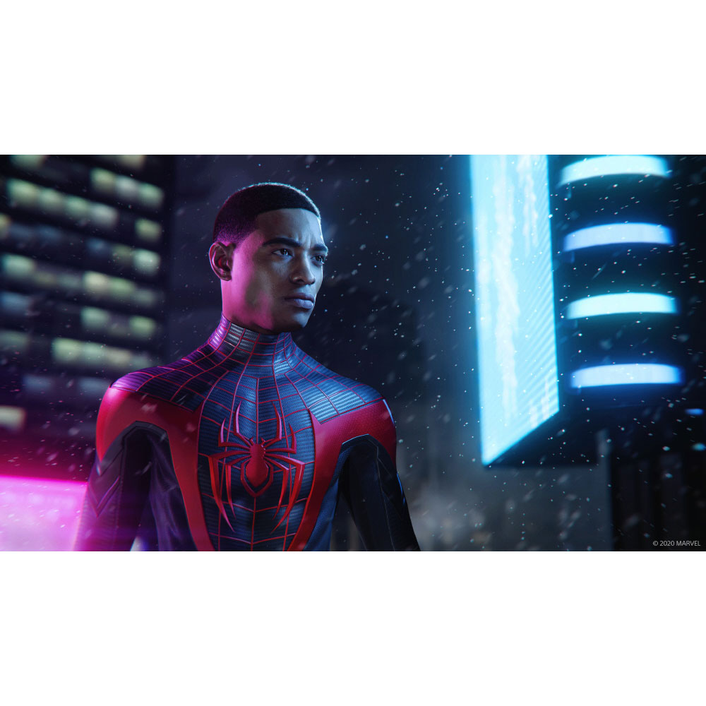 Marvel S Spider Man Miles Morales Standard Edition Ps4 ソフトの通販はソフマップ Sofmap