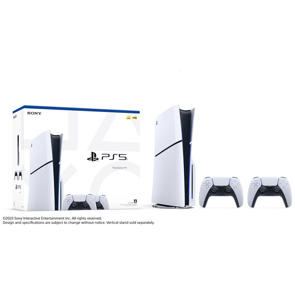 PlayStation5 DualSense ワイヤレスコントローラー ダブルパック （プレイステーション 5）[PS5 model group  slim][CFIJ-10018] [ゲーム機本体]