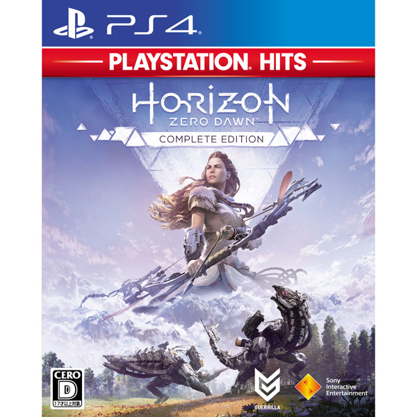 Horizon Zero Dawn Complete Edition Playstation Hit Ps4ゲームソフト の通販はアキバ ソフマップ Sofmap