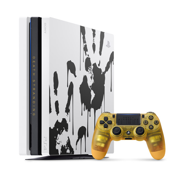 PlayStation 4 Pro (プレイステーション4 プロ) DEATH STRANDING LIMITED EDITION ［ゲーム機本体］  [PS4 Pro] [CUHJ-10033]