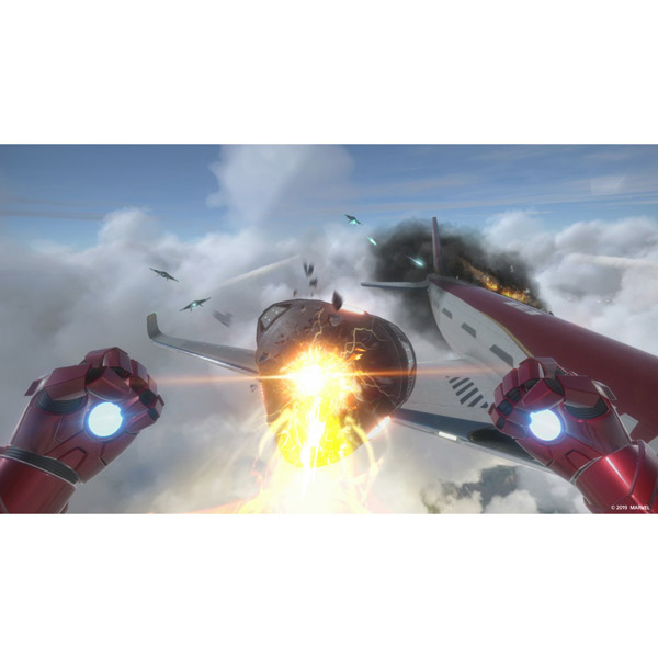 マーベルアイアンマン VR 【PS4ゲームソフト(VR専用)】_5