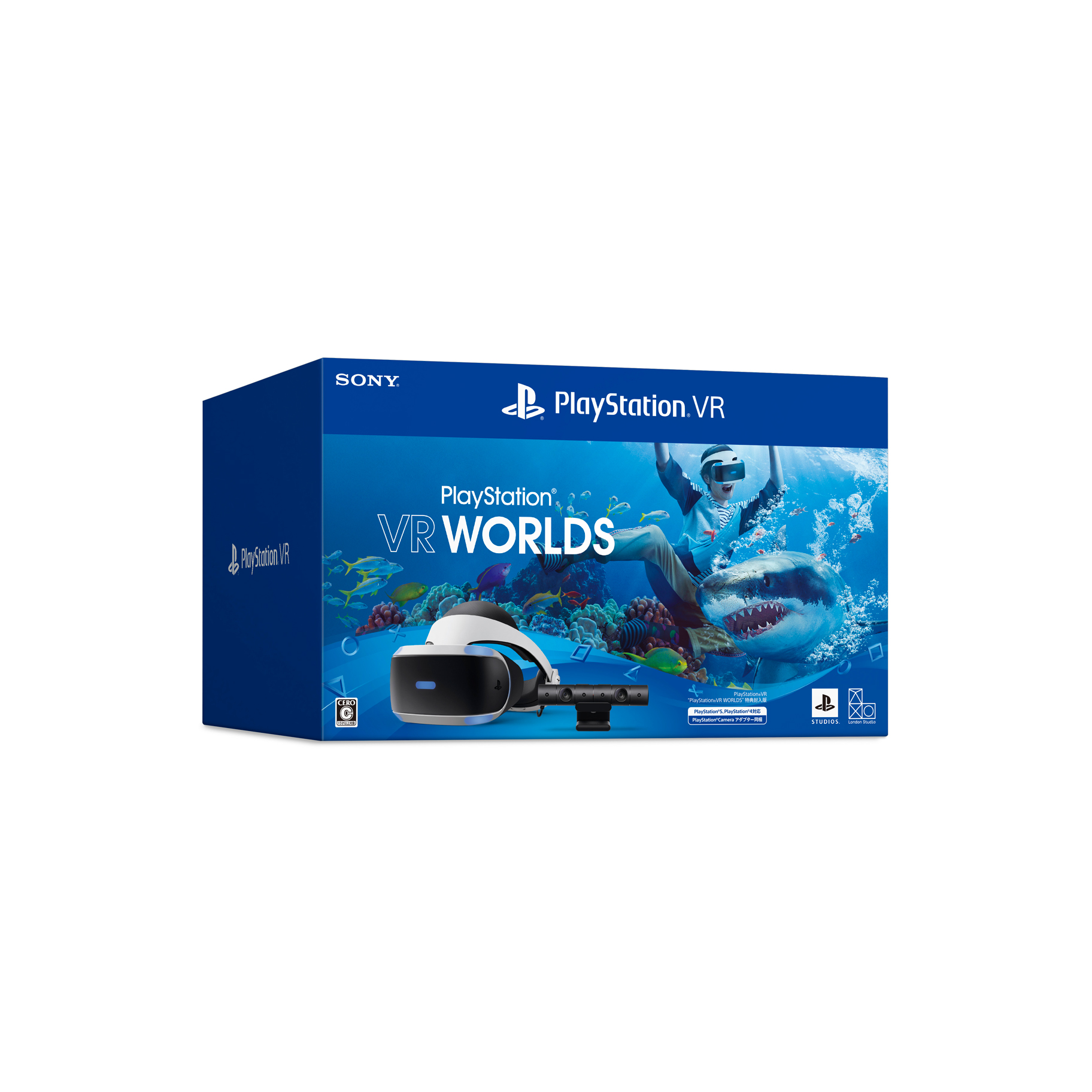 PlayStation VR “PlayStation VR WORLDS 特典封入版 - テレビゲーム