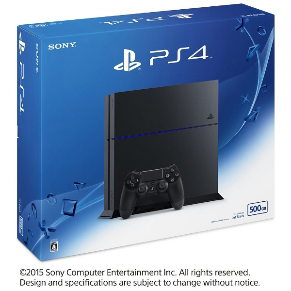 SONY - PlayStation®4 ジェット・ブラック 500GB CUH-2100Aの+solo