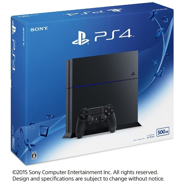 PlayStation®4 ジェット・ブラック 500GB CUH-2100+spbgp44.ru