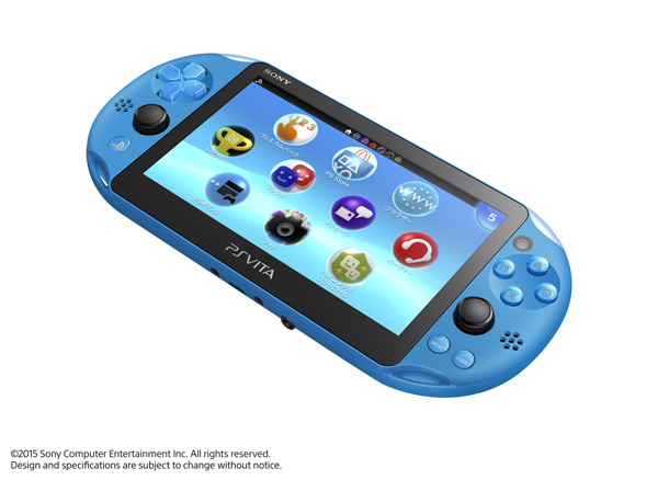 PlayStation Vita (プレイステーション・ヴィータ) Wi-Fiモデル PCH-2000 アクア・ブルー [ゲーム機本体]  [PCH-2000ZA23]