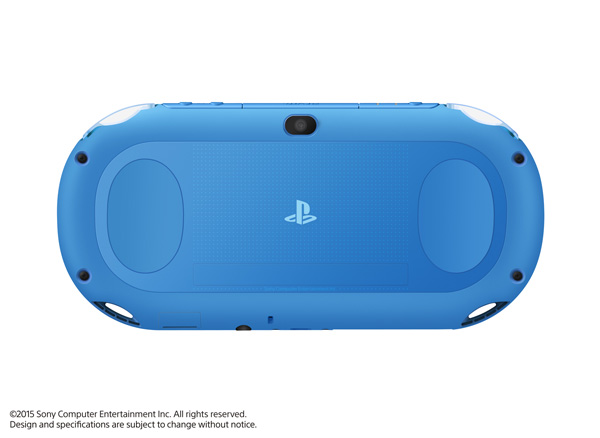 PSVita PCH-2000 Wi-Fiモデル アクア・ブルー