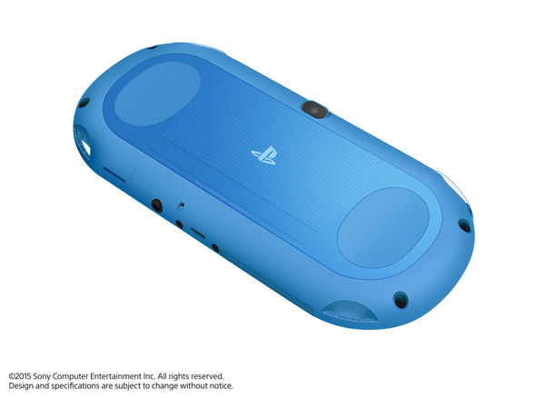 PlayStation Vita (プレイステーション・ヴィータ) Wi-Fiモデル アクア・ブルー [ゲーム機本体] [PCH-2000ZA23]_6