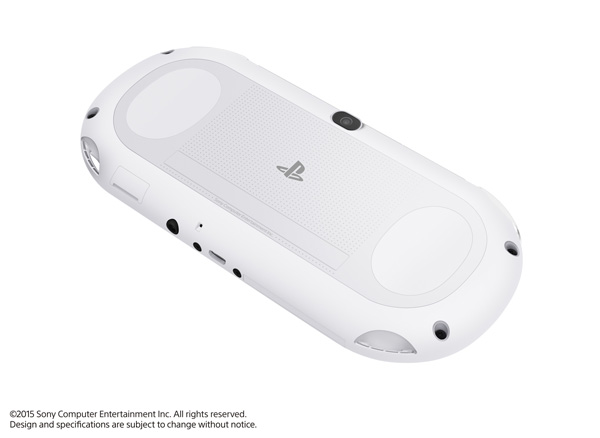 ゲームPlayStation Vita PCH-2000 Wi-Fiモデル ホワイト - 携帯用 