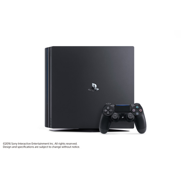 PlayStation 4 Pro(ＰｌａｙＳｔａｔｉｏｎ 4专业)喷气·黑色1TB[PS4 
