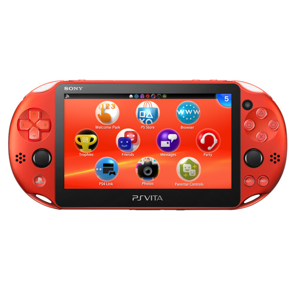 PlayStation Vita (プレイステーション・ヴィータ） Wi-Fiモデル PCH ...